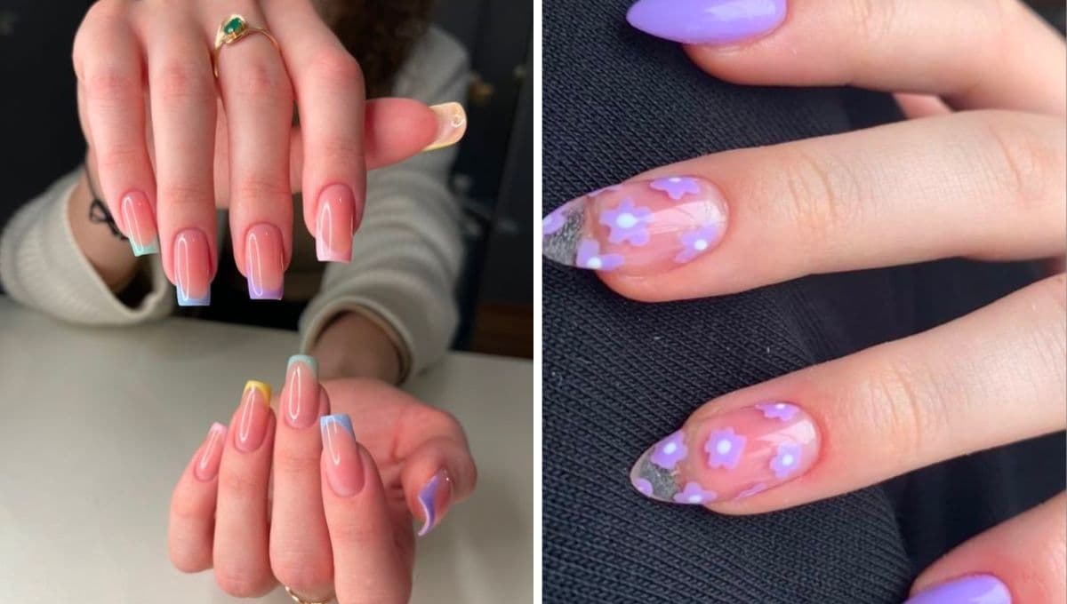 Los diseños de uñas acrílicas aesthetic cortas para destacar tu manicura