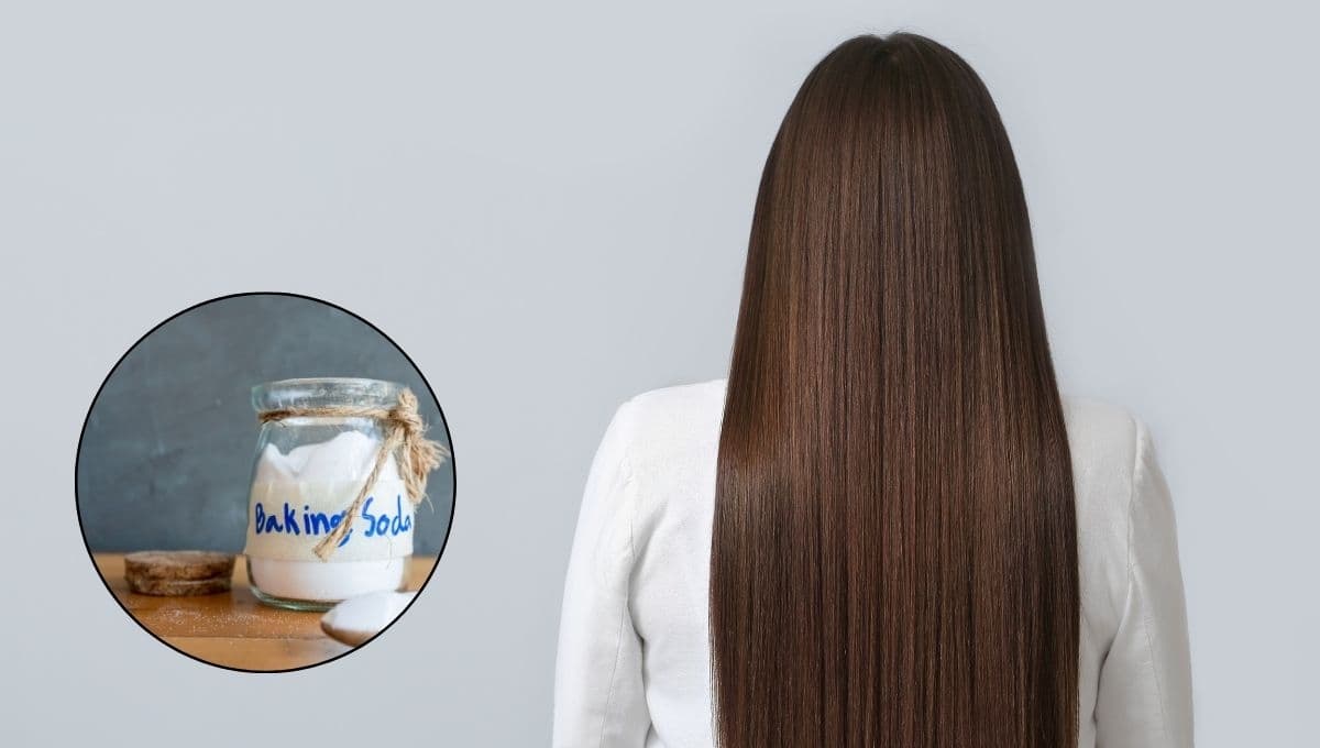 ¿Cómo alisar el cabello con bicarbonato?