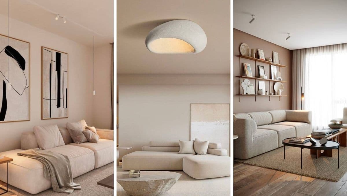 Estilo minimalista: 4 ideas para decorar una sala pequeña