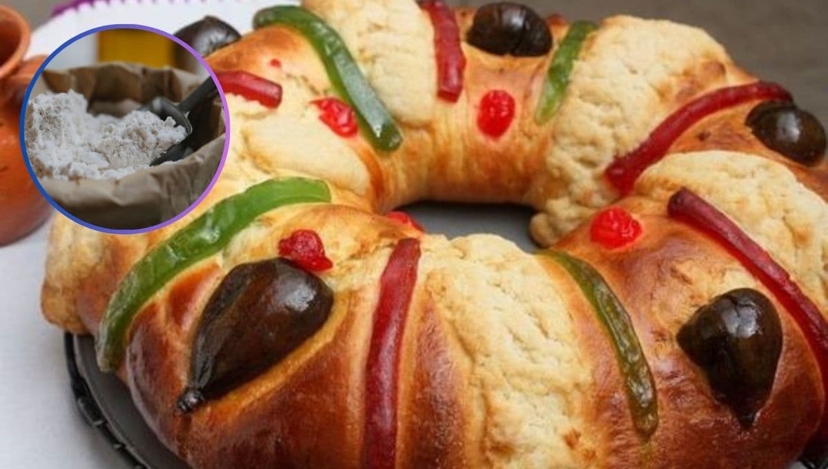 ¿Cómo hacer rosca de Reyes casera? Receta fácil con harina preparada