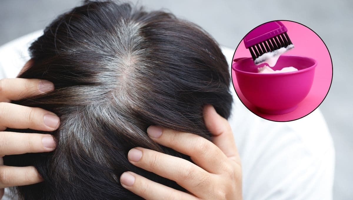 Canas: el tinte casero antiedad para cubrir el cabello blanco naturalmente