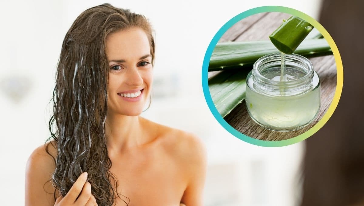 La mascarilla de sábila para hidratar el cabello seco y maltratado