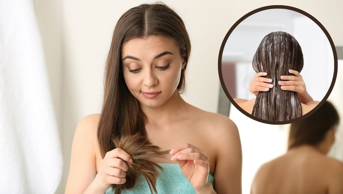Con un ingrediente: la mascarilla casera y natural para hidratar el cabello super seco