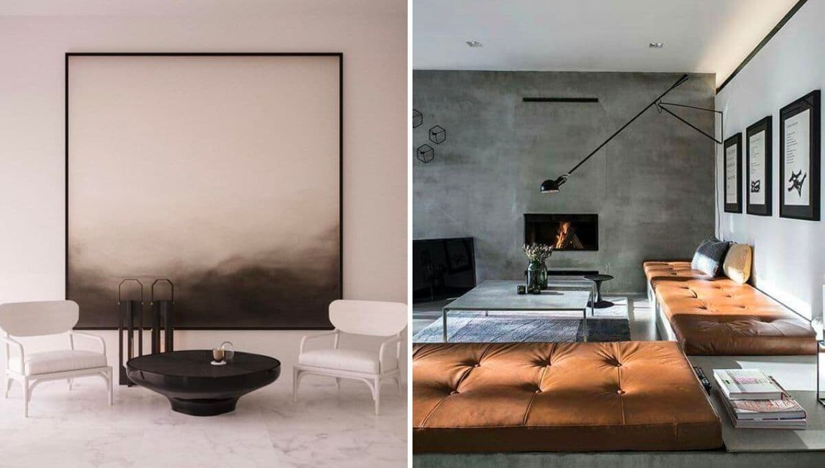 Estilo minimalista: 4 ideas para diseñar una sala de estar moderna