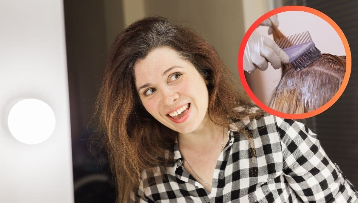 ¿Cómo hacer para que el tinte agarre en las canas?