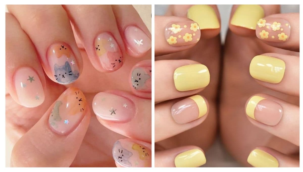 Uñas cortas y bonitas: 4 diseños sencillos para hacer una manicura en casa