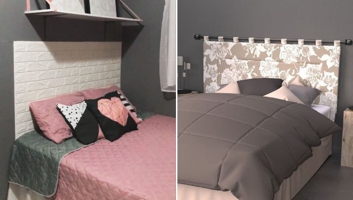 ¿Cómo hacer una cabecera de cama con material reciclado? 4 ideas originales