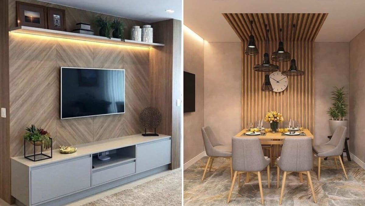 ¿Cómo decorar una pared con madera? 4 ideas para renovar tu hogar