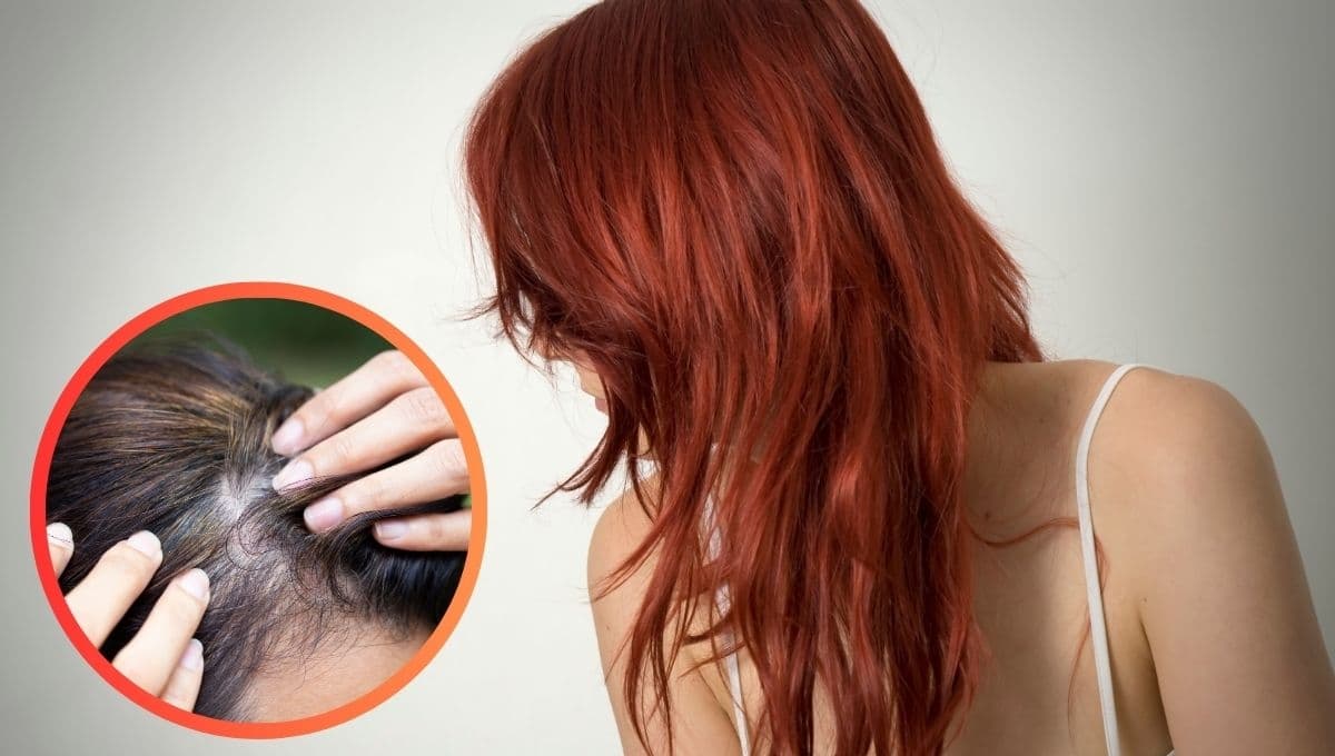 El tinte casero color rojo hecho con el único ingrediente que cubre las canas