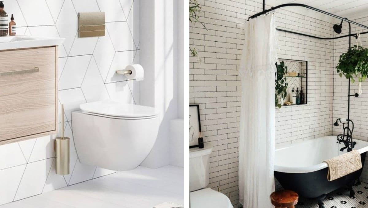 ¿Cómo remodelar un baño sin obras? 4 ideas para cambiar desde la bañera hasta el inodoro