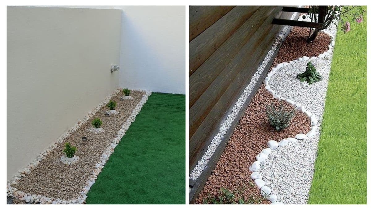 ¿Cómo decorar un jardín con gravilla? 4 ideas para crear un camino o adornar tus plantas