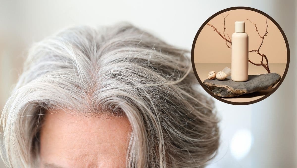 Shampoo quita canas, la mejor opción para oscurecer el cabello blanco