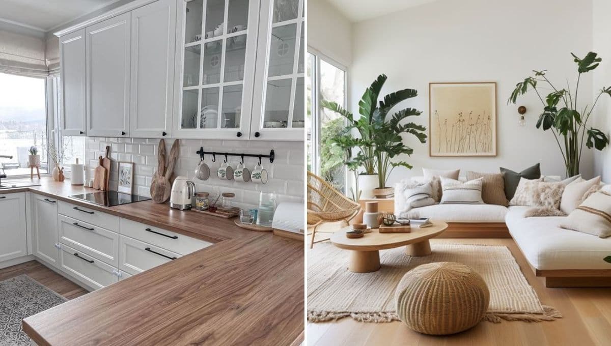 ¿Cómo decorar estilo escandinavo? 4 ideas para transformar desde la sala hasta la cocina