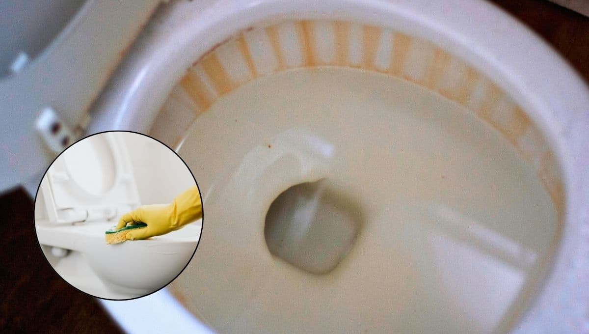2 trucos caseros para quitar manchas y sarro del fondo del water