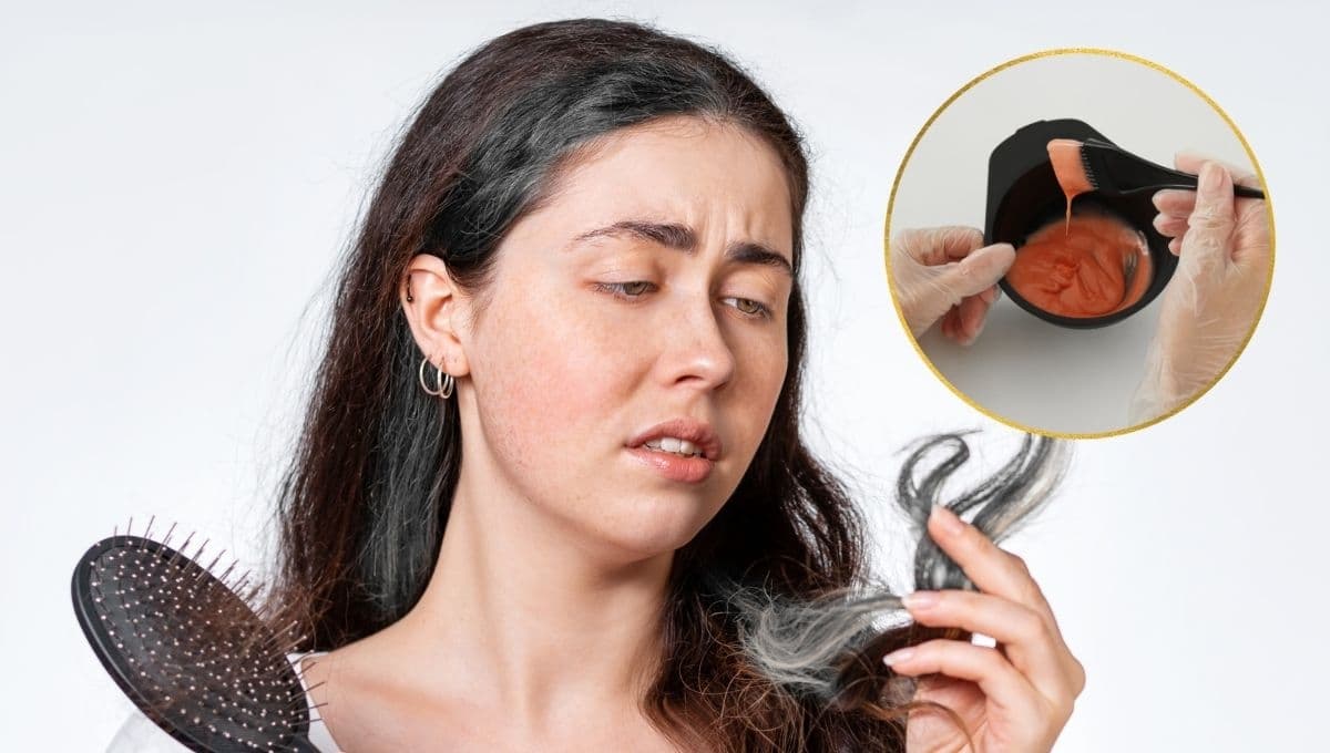 Cómo hacer tinte casero para cabello oscuro con 2 ingredientes y tapar canas