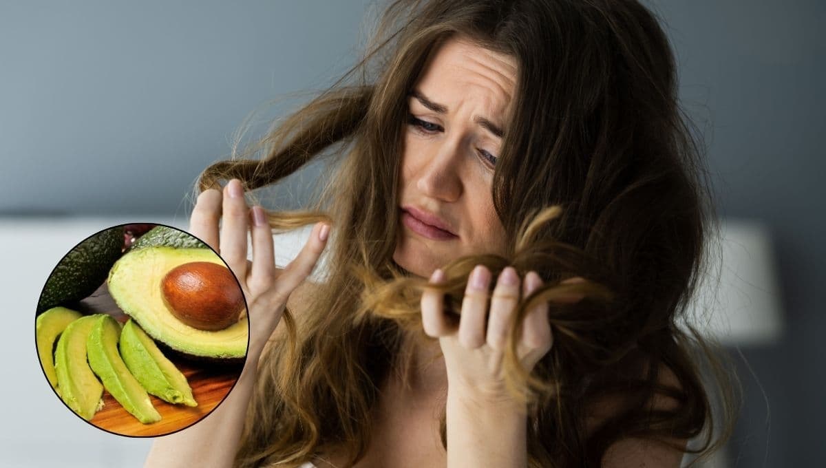 Prepara tu propia mascarilla de aguacate para el cabello: da brillo y suavidad