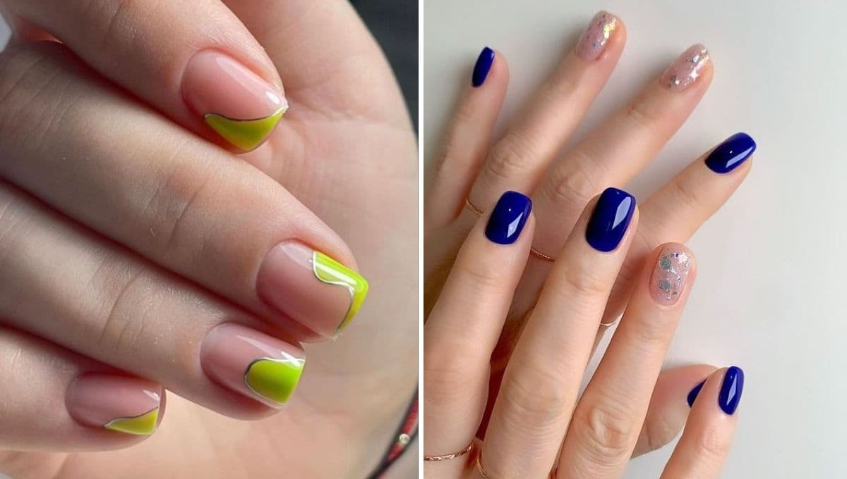 Cambia tu manicura con estos 5 diseños de uñas acrílicas cortas y bonitas
