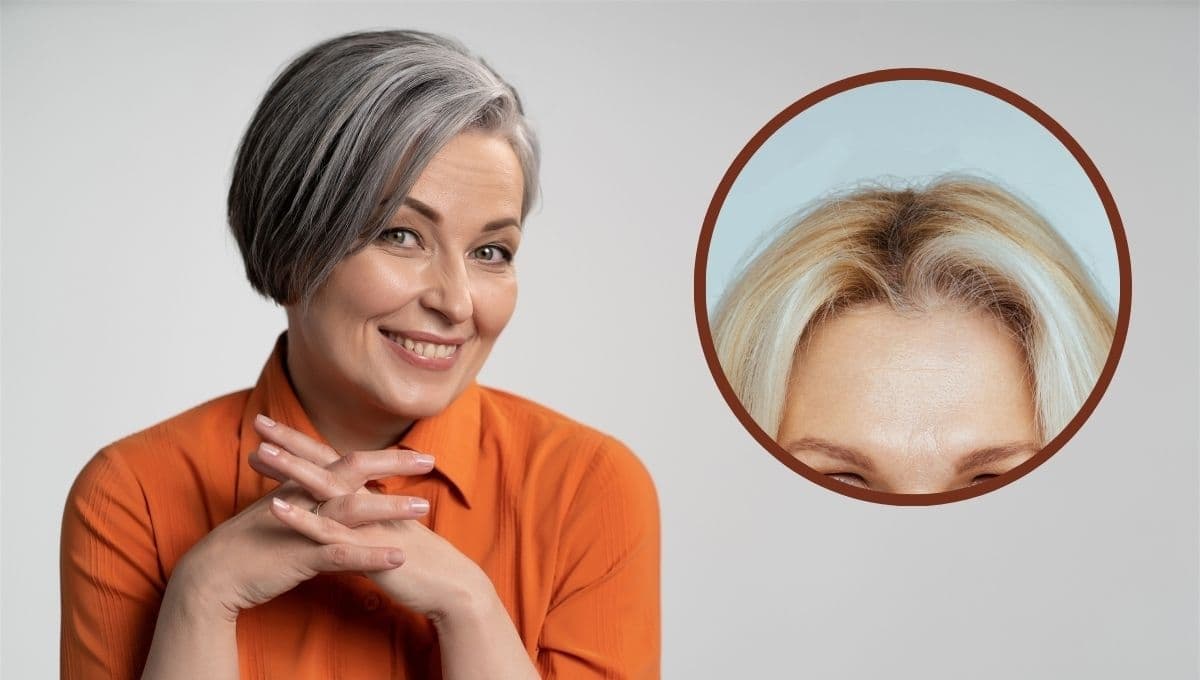Canas: el truco para que el pelo blanco no se ponga amarillo