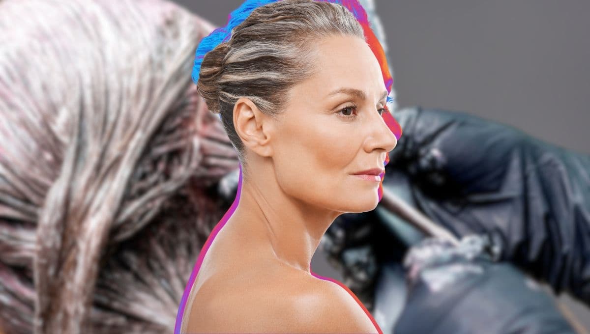 ¿Tienes las canas duras? Usa este ablandador casero para que puedas suavizarlas y teñir el cabello