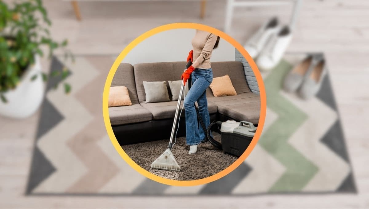 Cómo limpiar alfombras en casa con productos caseros sin arruinarlas