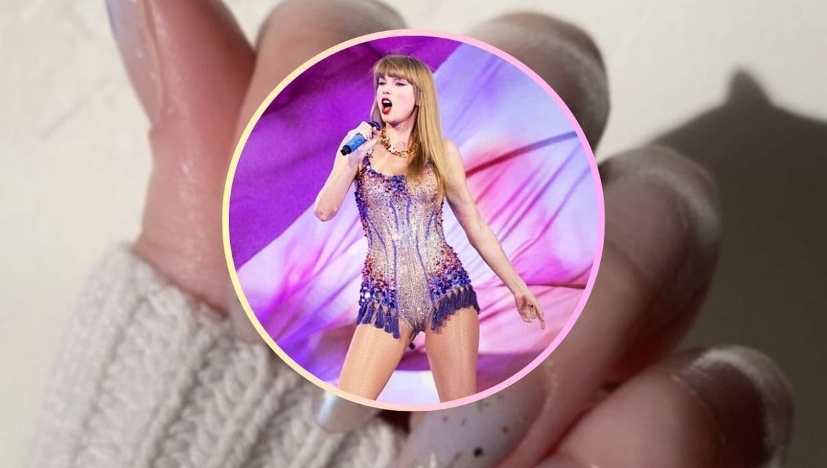 5 diseños de uñas inspirados en Taylor Swift para usar si acabas de terminar una relación