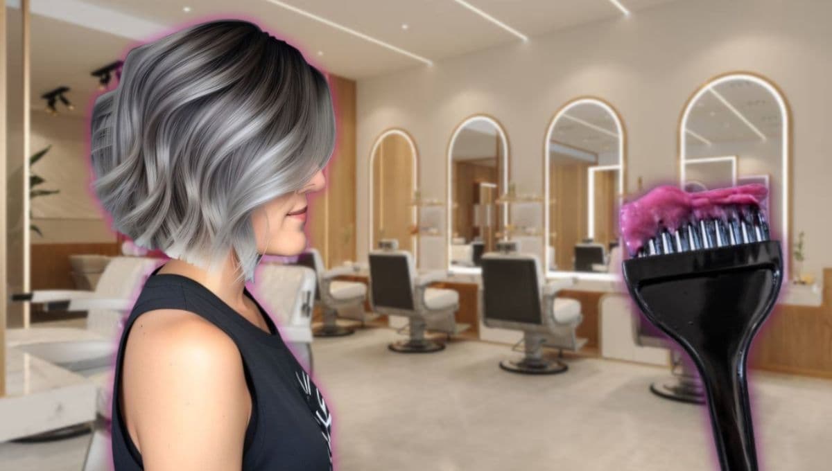 Tipos de mechas para disimular las canas en cabello oscuro