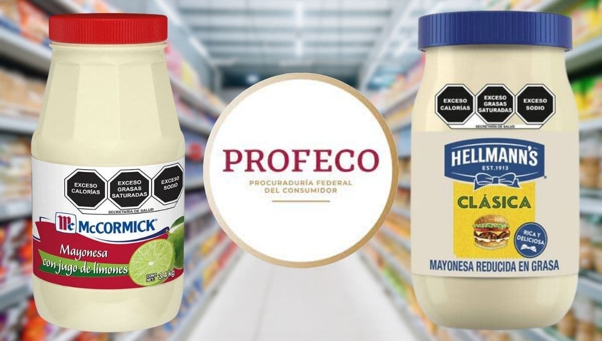 Hellmann’s o McCormick: esta es la mayonesa que recomienda Profeco