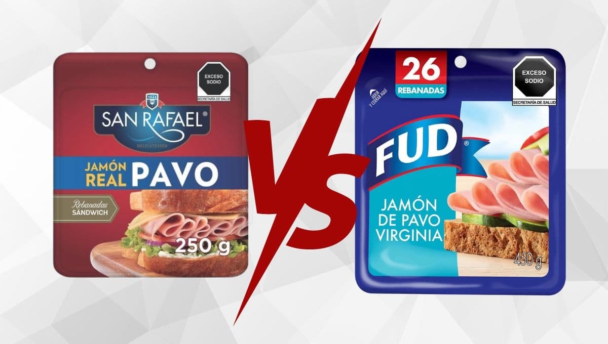 Fud vs San Rafael: esta es la marca de jamón de pavo que recomienda Profeco