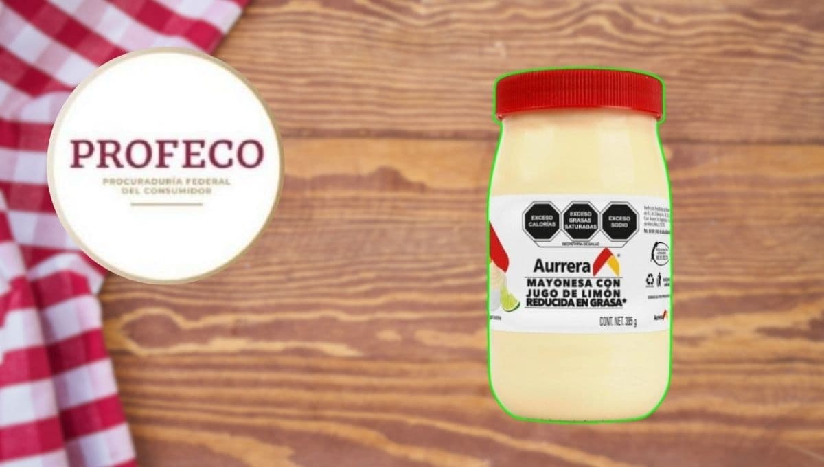 Casi nadie la consume, pero es una de las mayonesas con menos grasa, revela Profeco