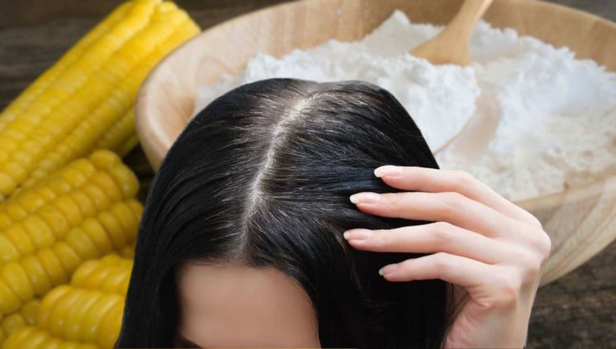 No más canas: prepara este poderoso tinte con maicena para oscurecer el cabello