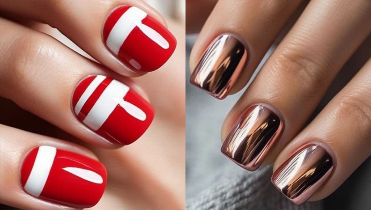 5 diseños de uñas cortas hermosos que combinan con piel morena