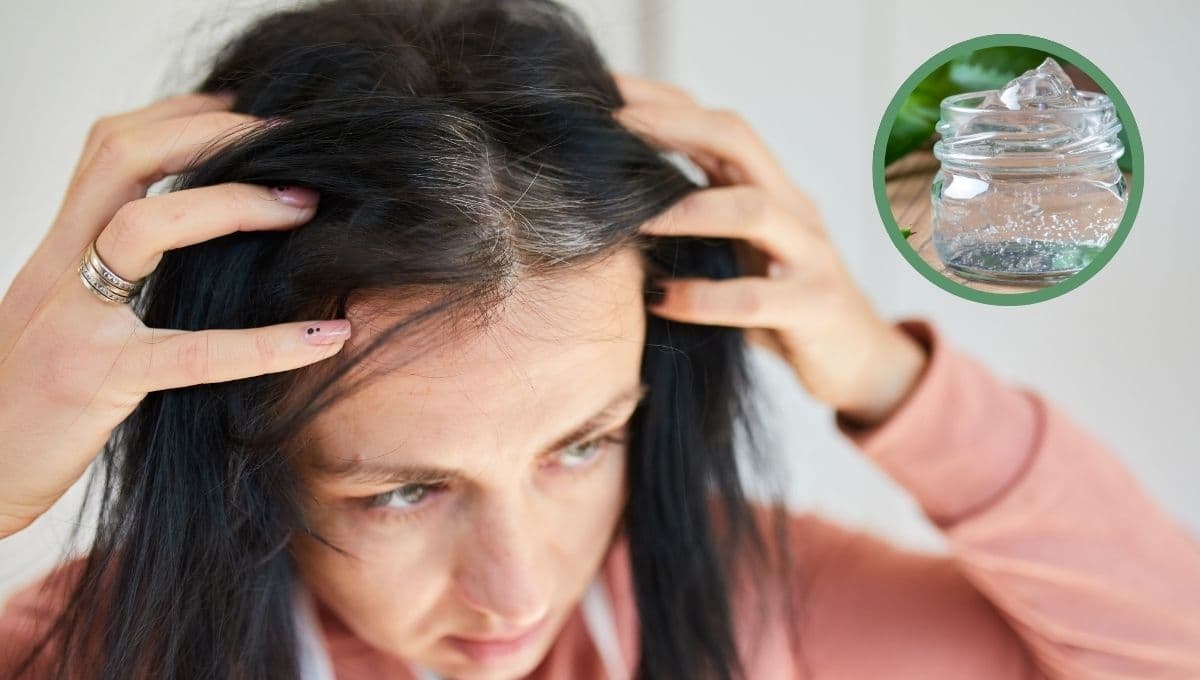 La manera en que debes usar el gel para eliminar las canas del cabello