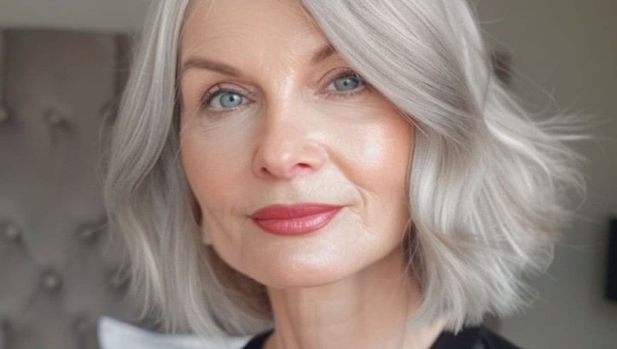 El corte de cabello ideal que debes llevar para lucir tus canas