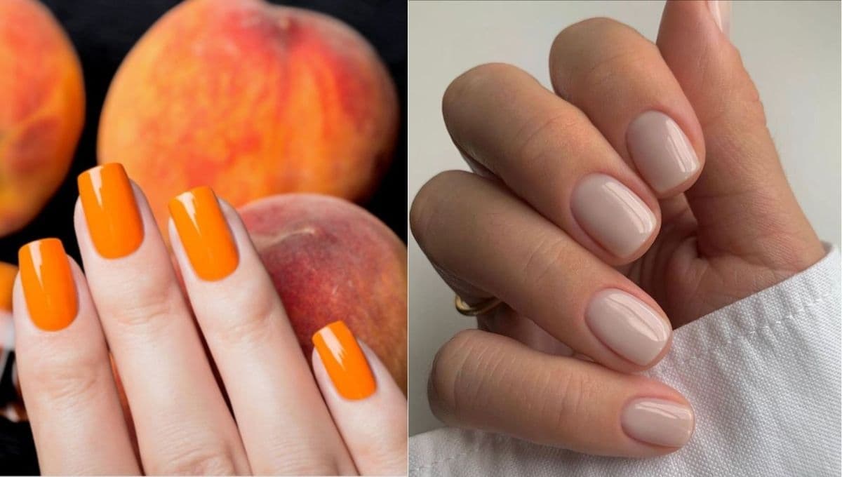 Nail art italiano: 3 diseños de uñas que parecen largas pero no lo son