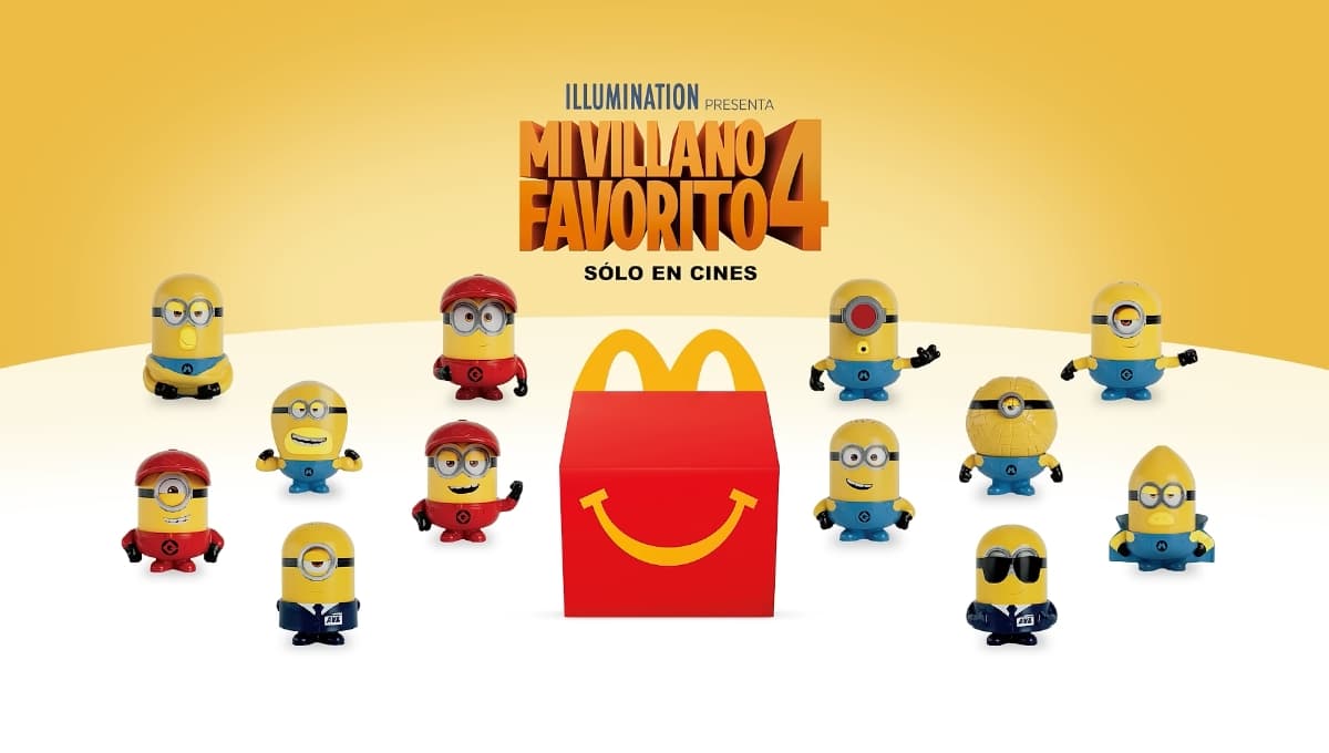 McDonalds hace DESCUENTO a la Cajita Feliz de Mi Villano Favorito 4: Precio y cómo comprarla