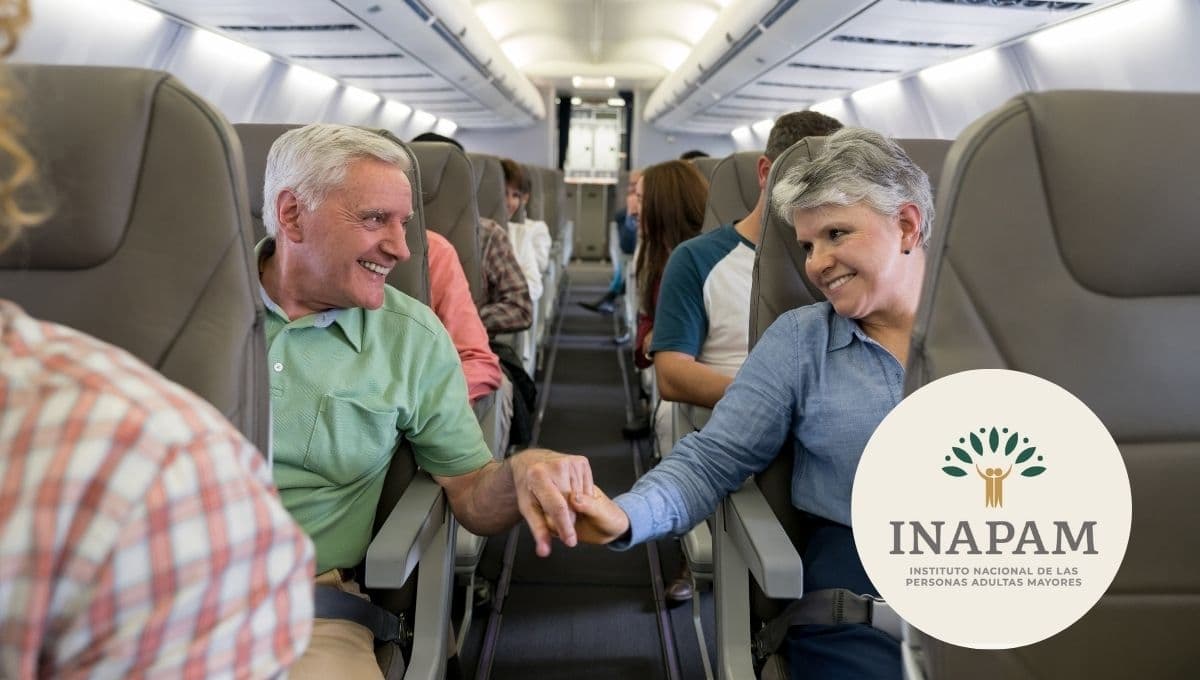El truco para conseguir descuentos en autobuses y avión con la tarjeta del INAPAM