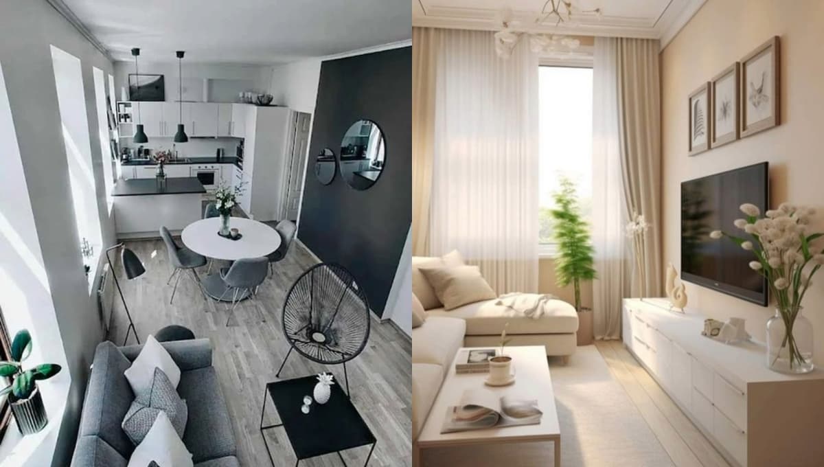 4 colores para casa pequeña de Infonavit con los que se verá acogedora y elegante