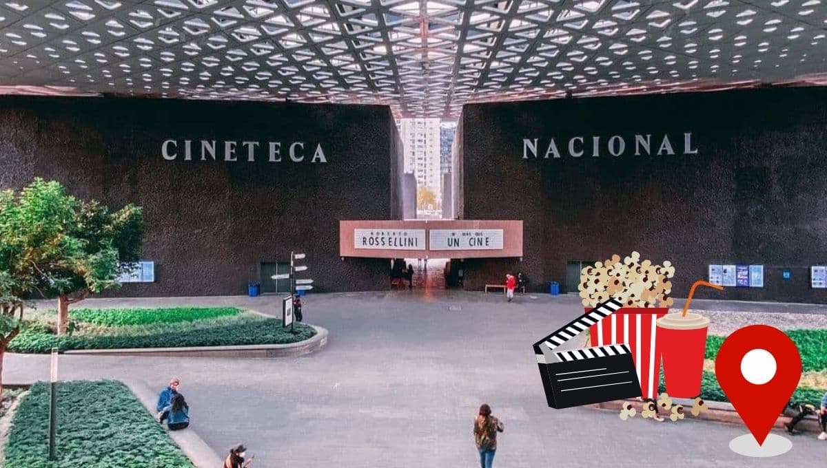 Cineteca Nacional de Coyoacán: Cartelera, precio de boletos y cómo llegar