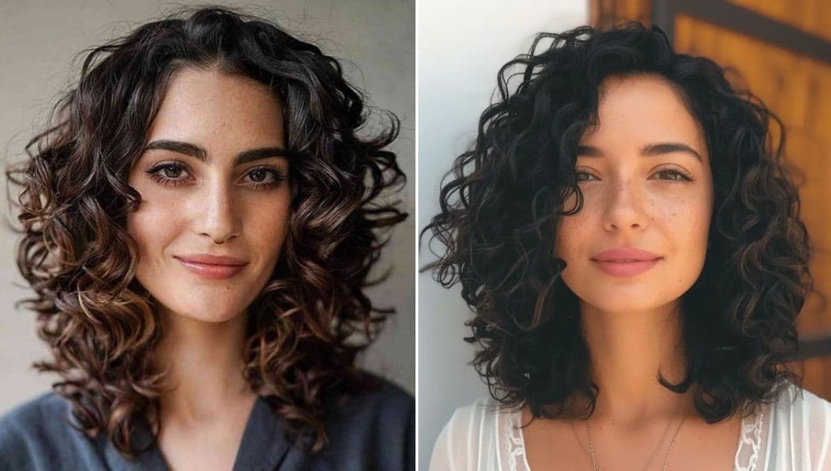 Clavicut: el corte estrella de 2024 que es IDEAL para mujeres con cabello rizado