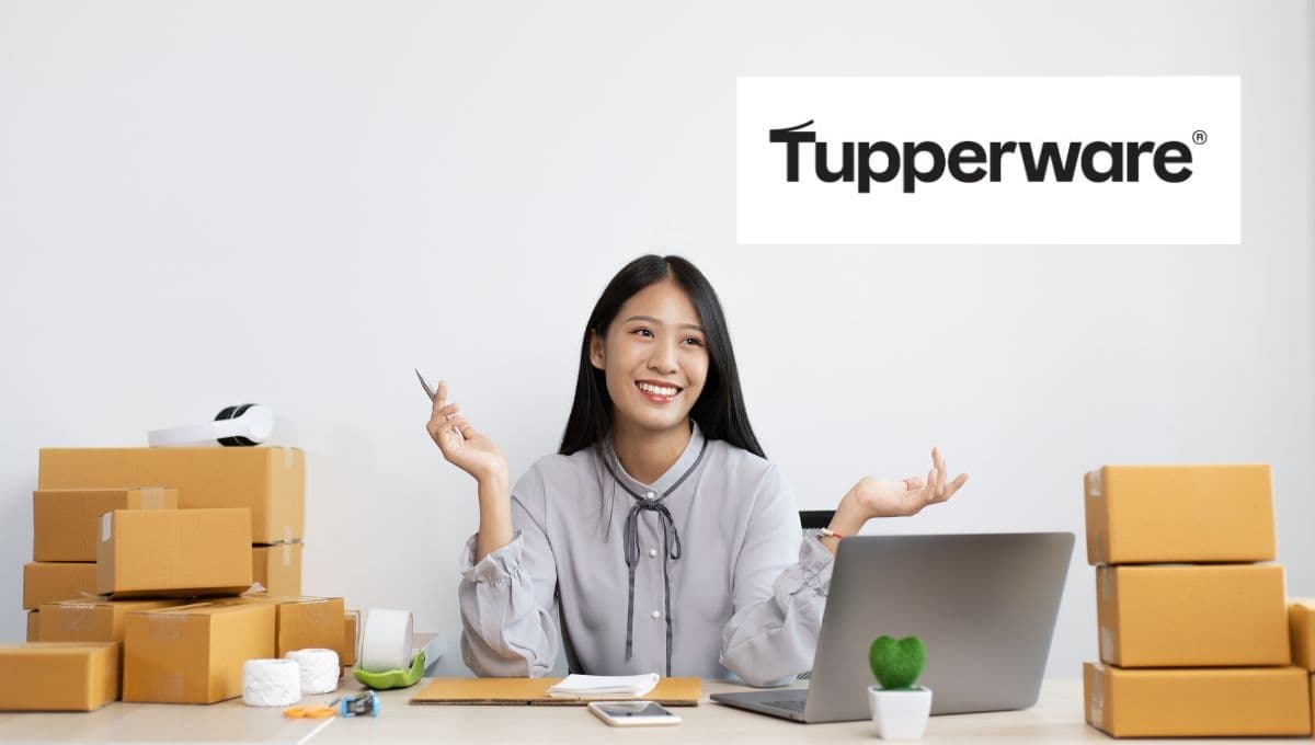 ¿Cuánto se gana vendiendo Tupperware?