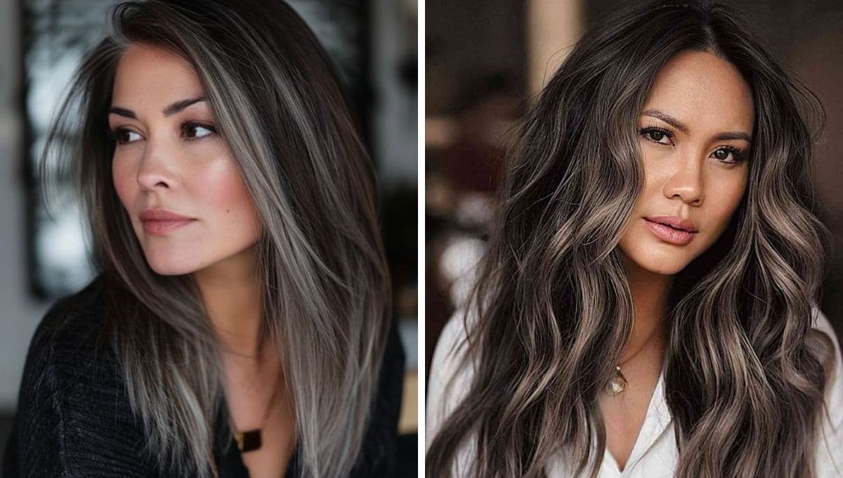 Cada vez más mujeres de 40 años usan esta técnica para disimular canas y olvidarse de teñir el cabello