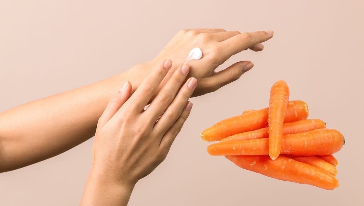 Cada vez más mujeres están utilizando zanahoria para rejuvenecer la piel de sus manos: así puedes hacerlo