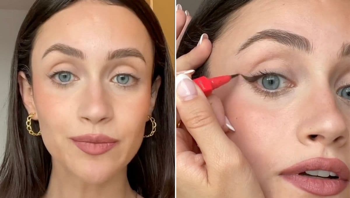 ¿Qué es el eyeliner tilde? El delineado para levantar párpados caídos