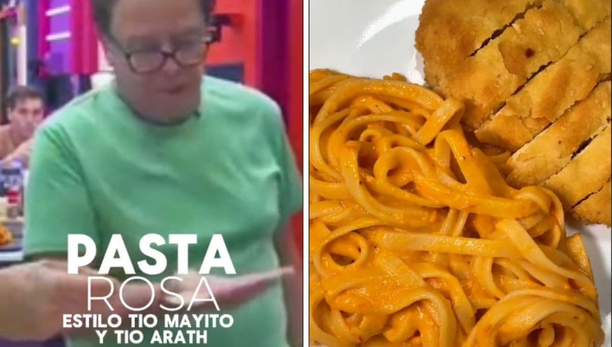 Pasta Rosa: Así puedes hacer el mejor platillo de Mario Bezares y Arath de la Torre paso a paso