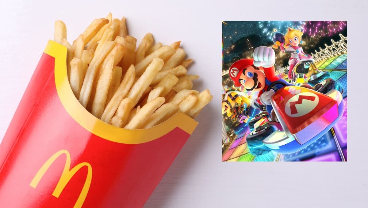 Mario Kart llega a la Cajita Feliz de McDonalds, ¿llegará a México?