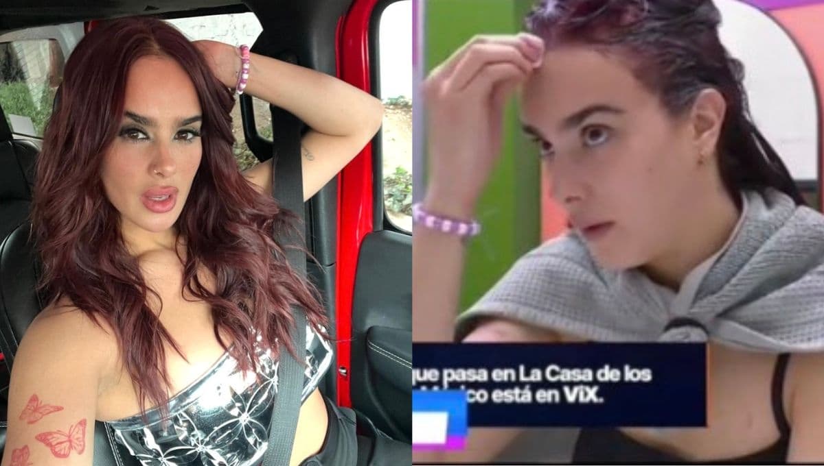 ¿Qué color de tinte usa Gala Montes en La Casa de los Famosos México?