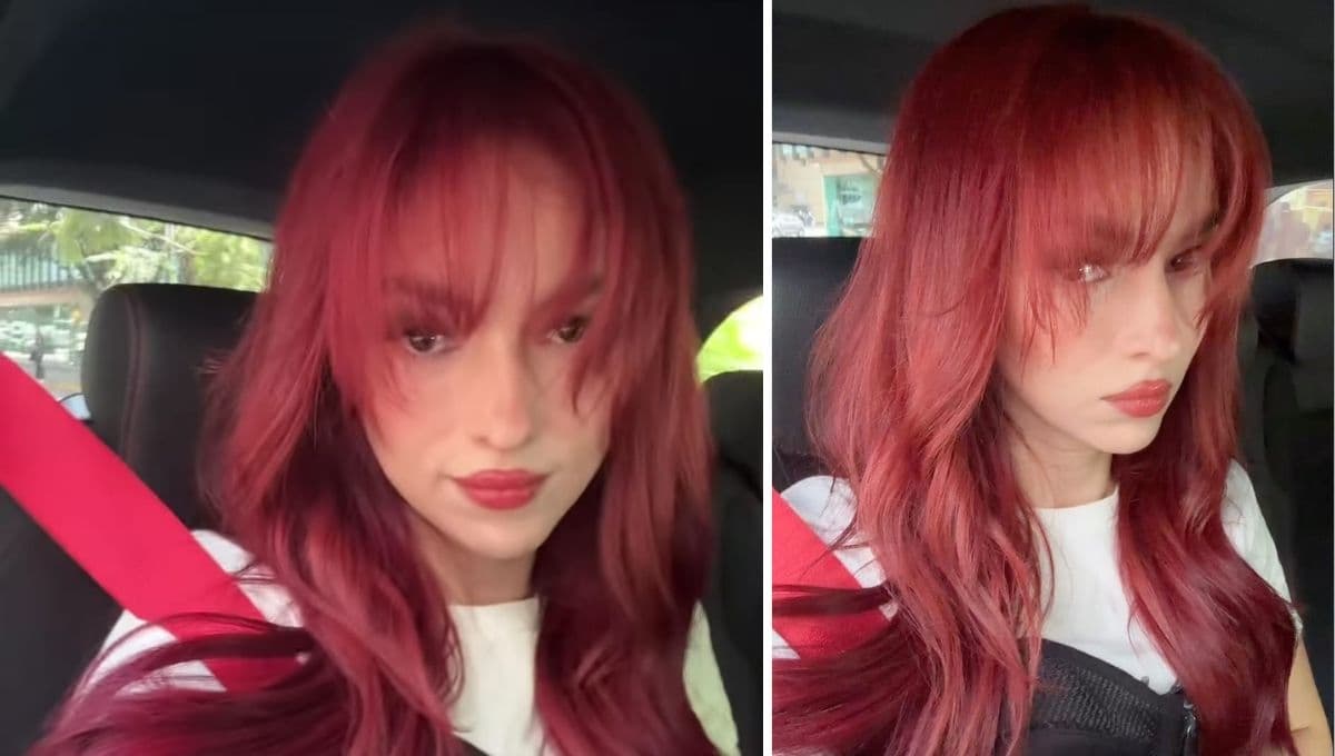 Paty Cantú cambia de look con el color de cabello que dominará las tendencias de otoño-invierno 2024