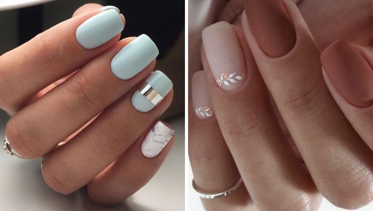 Uñas Gelish: 7 diseños elegantes para mujeres de 40 años que te encantarán