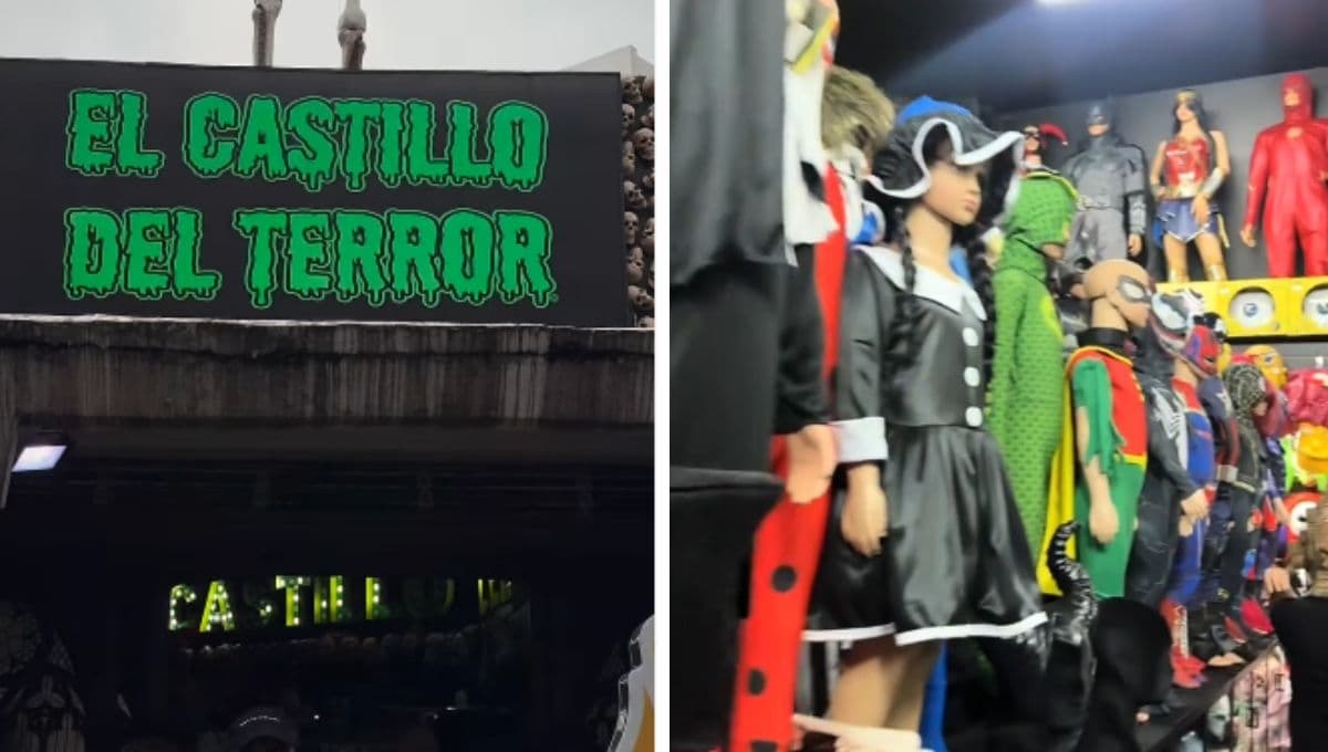 ¿Dónde está el Castillo del Terror? Aquí asusta Alex Reyna en su videos virales de TikTok