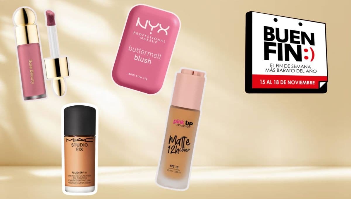 Buen Fin 2024: Estas marcas de maquillaje tendrán ofertas y promociones del 15 al 18 de noviembre
